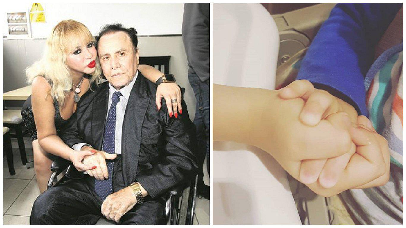 Augusto Polo Campos: Susy Díaz reveló que compositor ya recibió los santos óleos (FOTO)