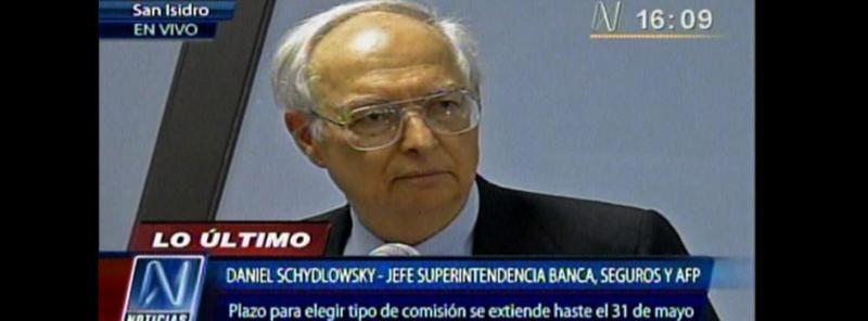 Hasta el 31 de mayo se amplía plazo para elegir tipo de comisión de AFP