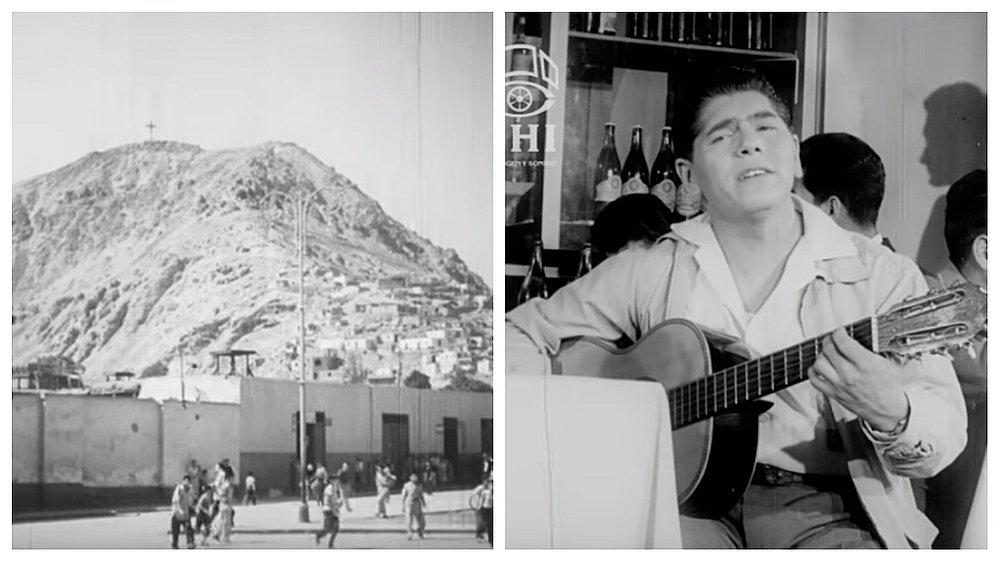 Revelan primer video clip musical de la historia peruana que fue grabado en Lima