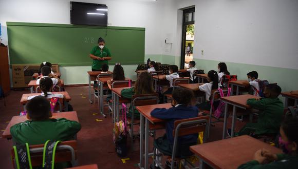 Volver Mejor reconocerá las buenas prácticas de las comunidades educativas. (Foto: AFP)