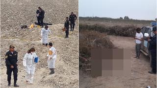Joven y menor de edad que se encontraban desaparecidos son encontrados sin vida en Ica y Chincha
