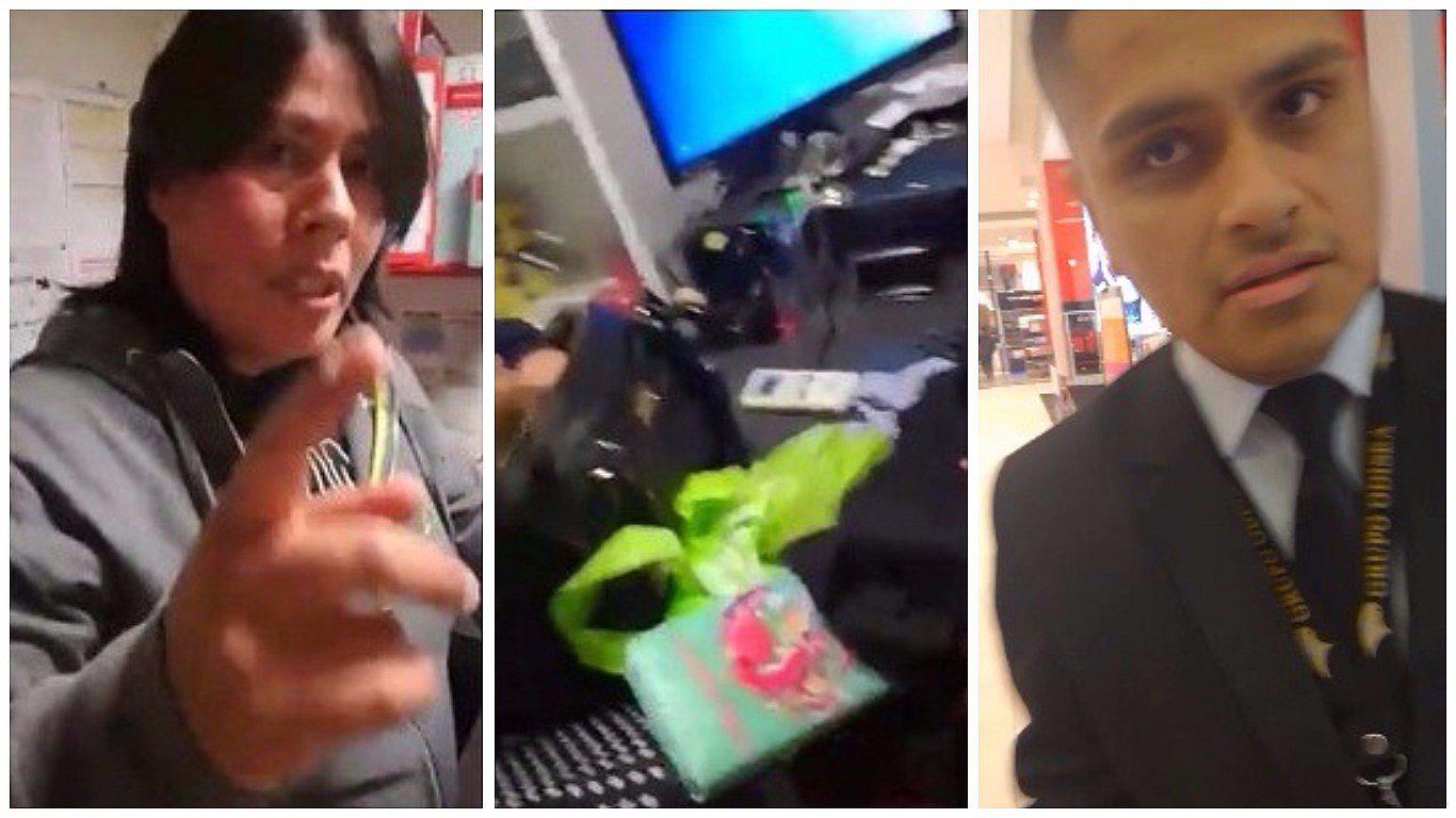 ​Facebook: Cliente de Oechsle denuncia maltrato de personal y empresa responde (VIDEO)