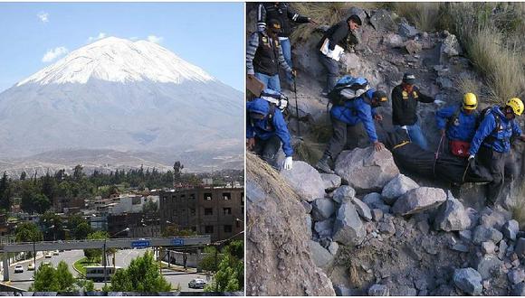 Volcán Misti: Ya son más de 60 turistas rescatados en lo que va del año (VIDEO)