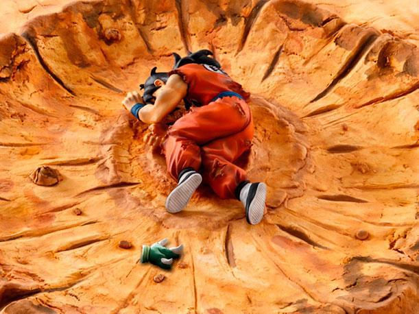 ​Dragon Ball Z: Ponen en venta figura de la muerte de Yamcha