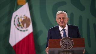 Andrés Manuel López Obrador conmemora sismos de 1985 y 2017 en Ciudad de México