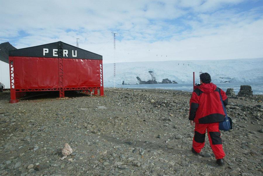 Antártida: Expertos del Senamhi estudiarán glaciar lange
