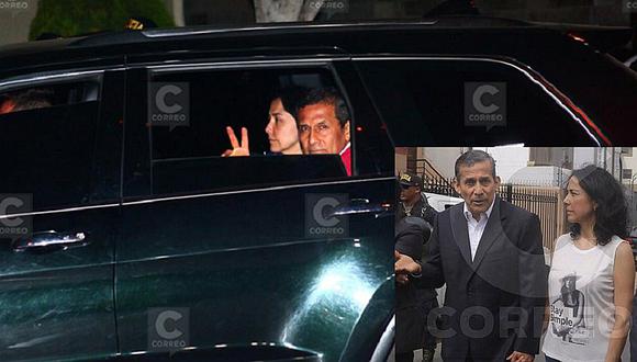 Prensa internacional informa sobre la incautación de inmuebles de Humala y Heredia