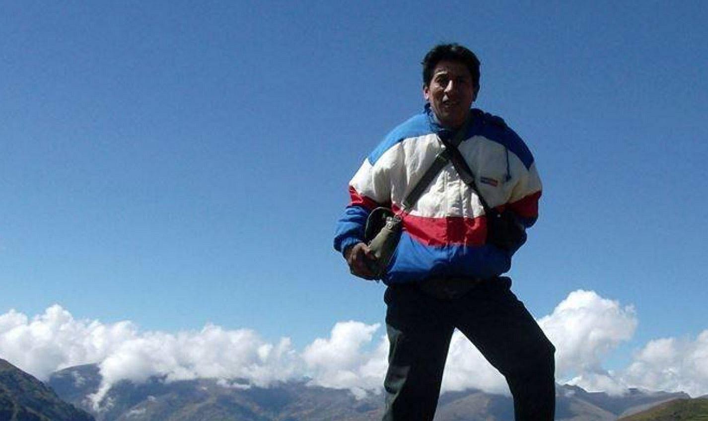 Fallece periodista tarmeño y este es el triste post que habría vaticinado su muerte 