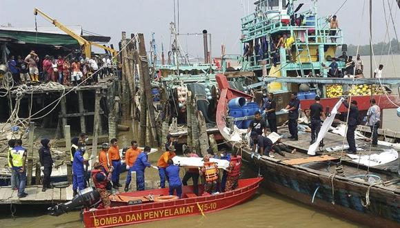 Malasia: ​Catorce inmigrantes mueren en naufragio de barco