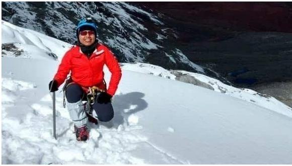 Alpinista que cayó por nevado murió por neumonía fulminante 