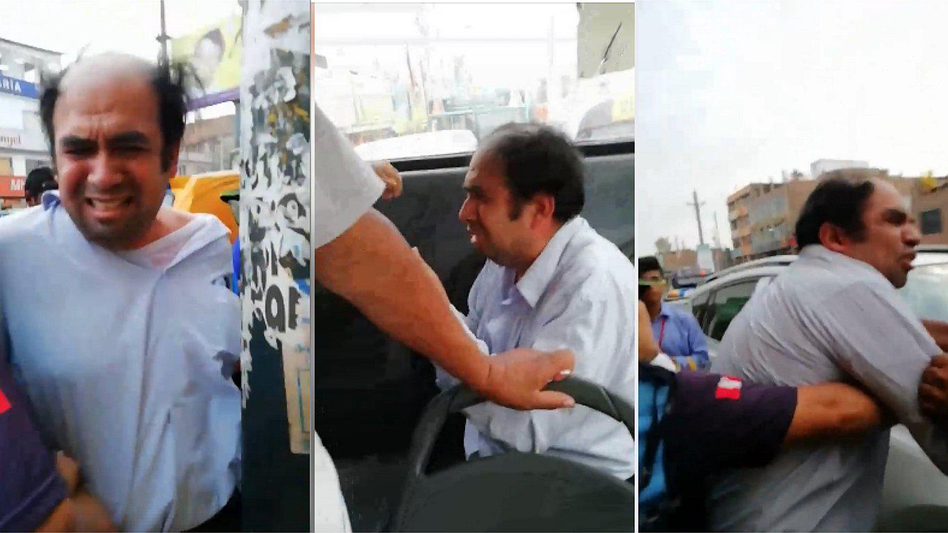 Profesor es acusado de tocamientos indebidos y se defiende llorando (VIDEO)