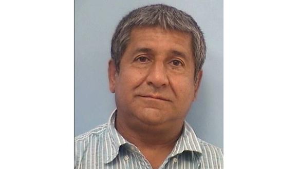Muhammad Syed, quien ha sido arrestado y acusado de los asesinatos de dos hombres musulmanes en Albuquerque. (Foto de Departamento de Policía de Albuquerque / AFP)