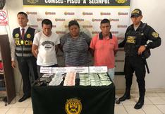 Ica: Policía desarticula a banda delictiva " “Los falsificadores de Pisco”