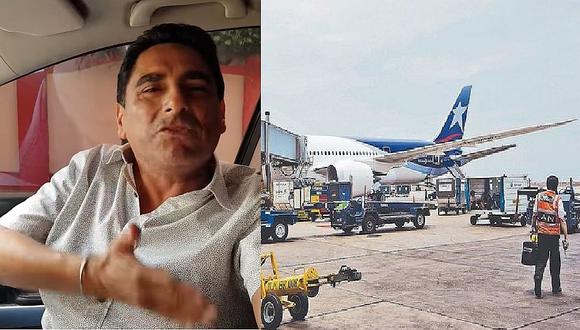 Carlos Álvarez se queja por abusos y atropellos de conocida aerolínea