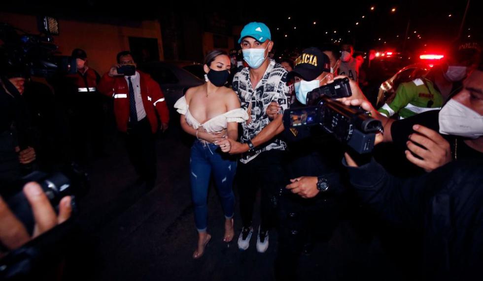 En la segunda semana de diciembre, el futbolista de Binacional fue intervenido por agentes de la Policía Nacional cuando participaba en una fiesta clandestina dentro una discoteca en el distrito de San Martín de Porres, en pleno toque de queda por la pandemia del coronavirus. (Foto: El Comercio)