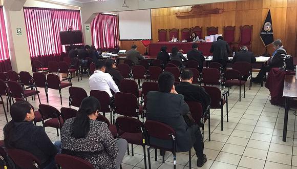 Hasta mañana para presentar apelación a sentencia de los Limpios de Tacna