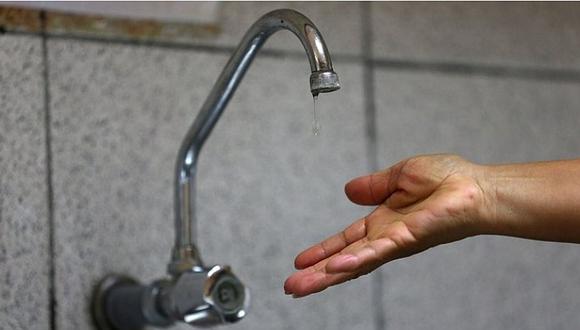 Restringirán el servicio de agua en 3 distritos de Lima