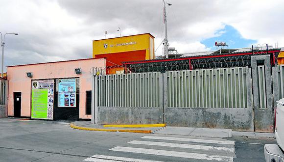 ​Penal de Cochamarca de Pasco tiene a los criminales más peligrosos del país