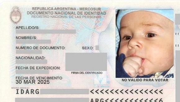 Argentina: El apellido materno podrá anteponer al paterno en el DNI