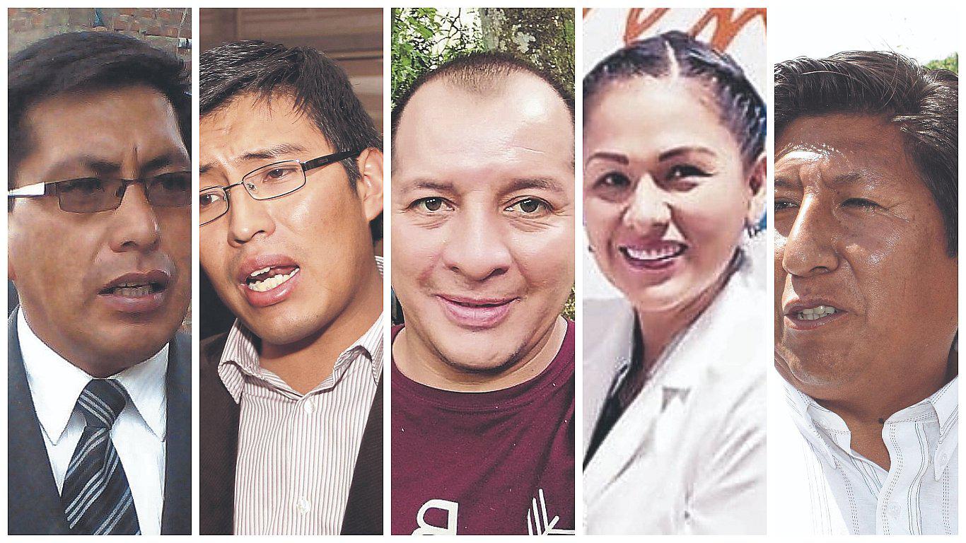 Junín: Así va quedando la lista de candidatos para elecciones congresales 