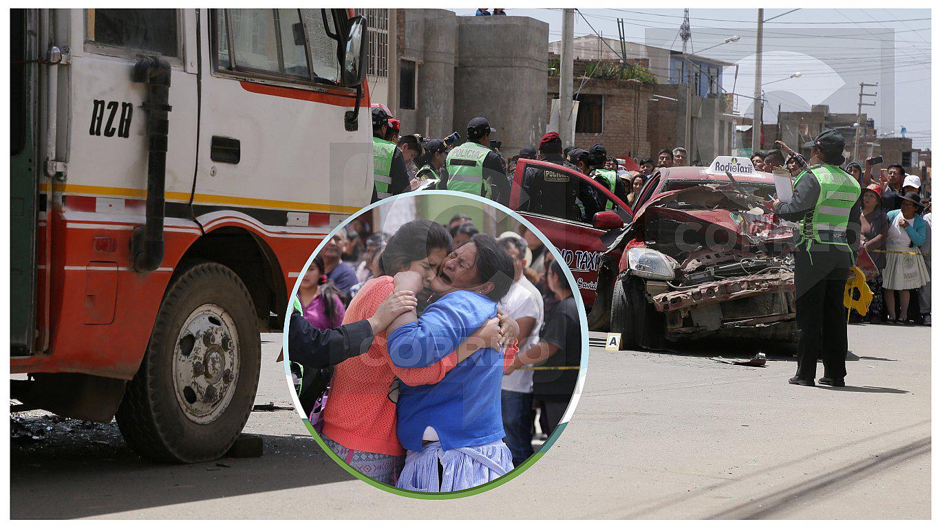 Ingeniero llega de vacaciones y fallece en carro que conducía policía ebrio
