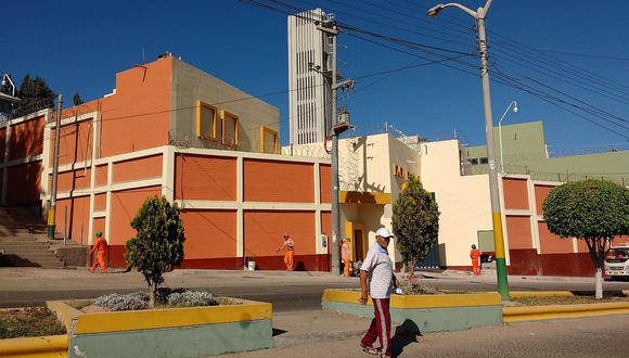 Alistan inauguración por reconstrucción de penal en Moquegua