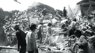 50 años del terremoto que sepultó Yungay (FOTOS y VIDEO) 