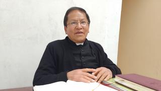 Padre José Ayuque: “Priorizaremos el triduo pascual durante la Semana Santa en Huancavelica”