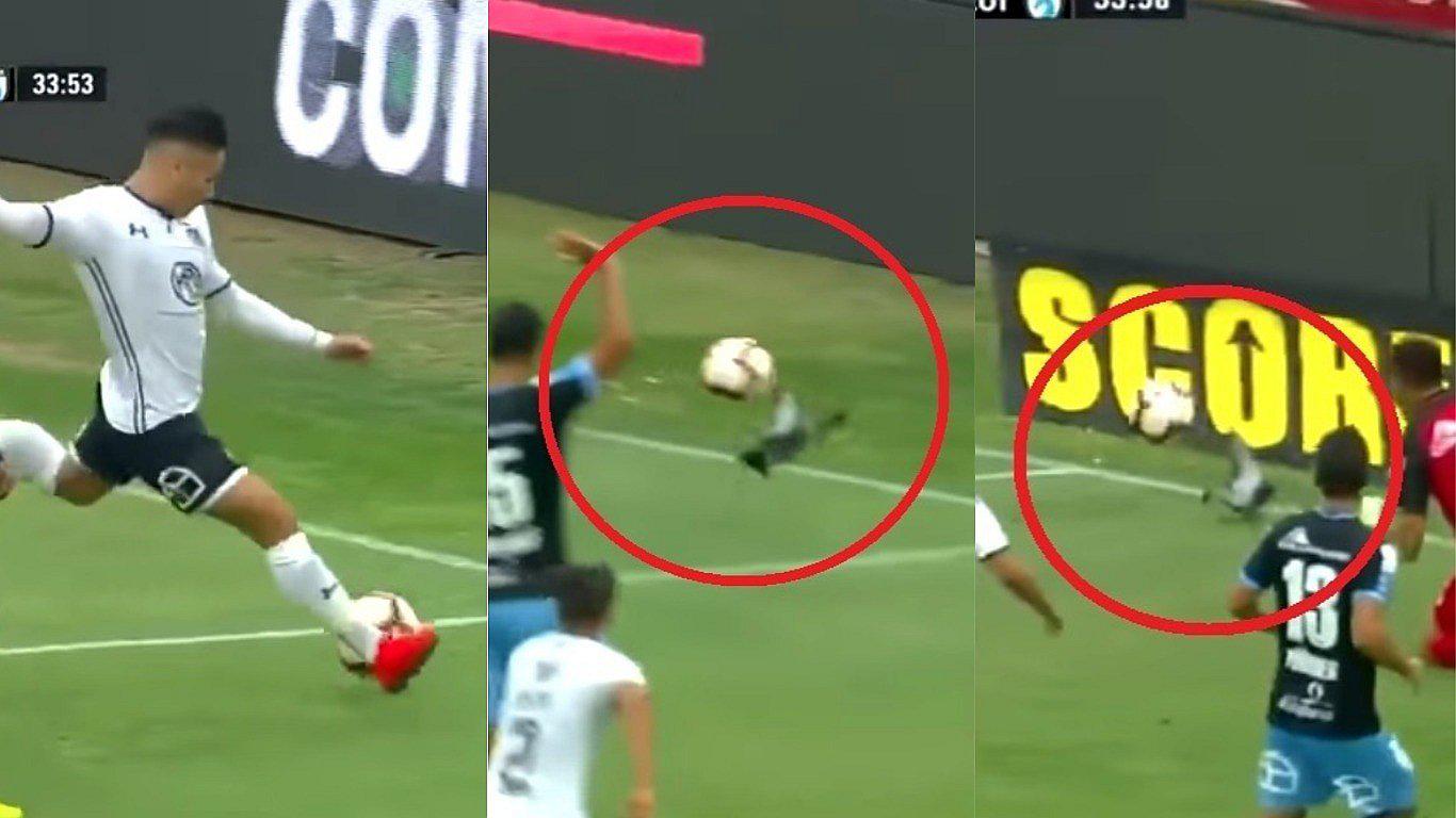 Futbolista chileno mata a una paloma tras lanzar un fuerte pelotazo (VIDEO)