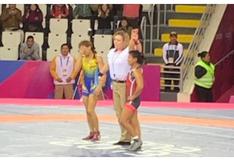 ​Lima 2019: Thalia Mallqui ganó medalla de bronce en lucha (VIDEO)