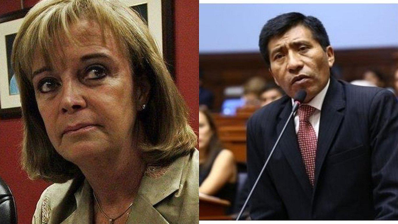 Luisa María Cuculiza: "Que me hayan cambiado por Mamani me duele en el alma"