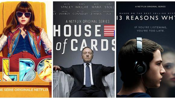 ​Netflix: Conoce las 6 series que fueron basadas en libros 
