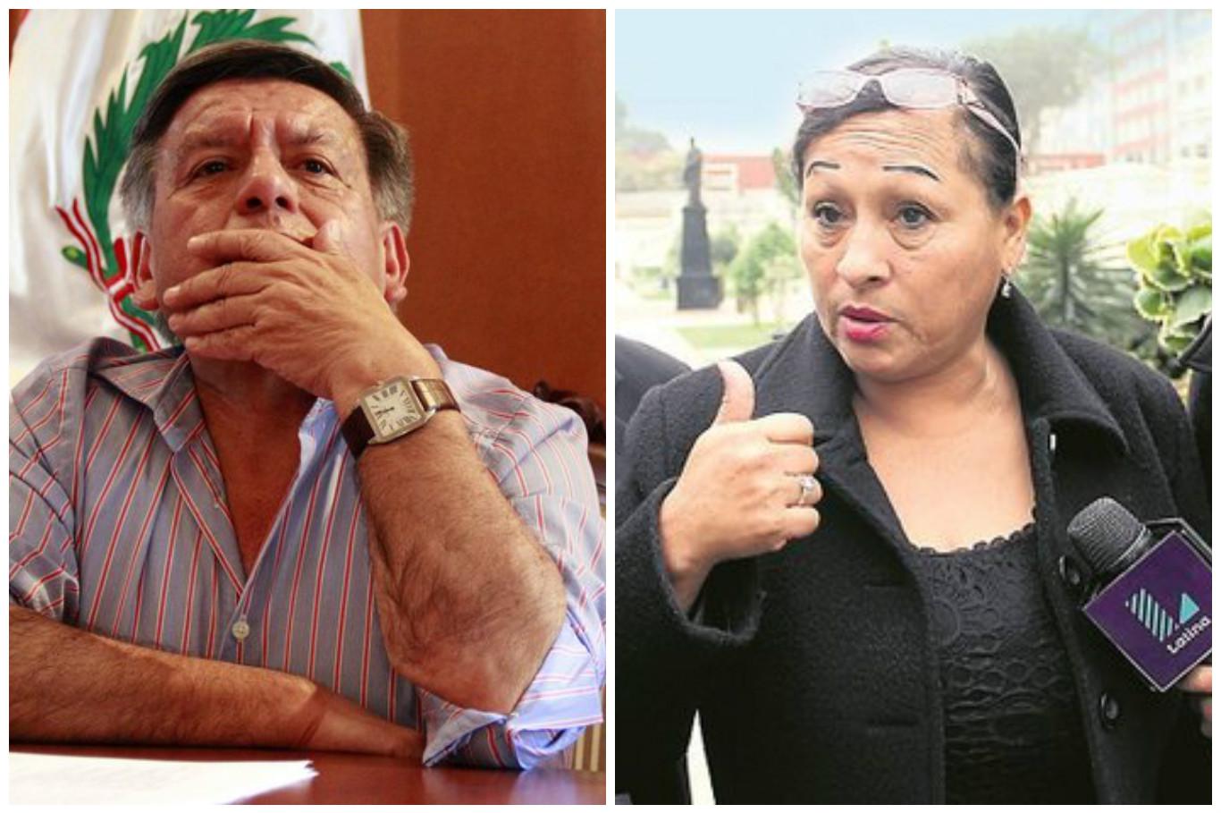 Elecciones 2016: Madre de Gerald Oropeza afirma que partido de César Acuña la invitó a postular al Congreso