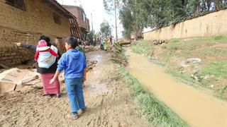 En la región Junín declaran en emergencia a 7 distritos por lluvias