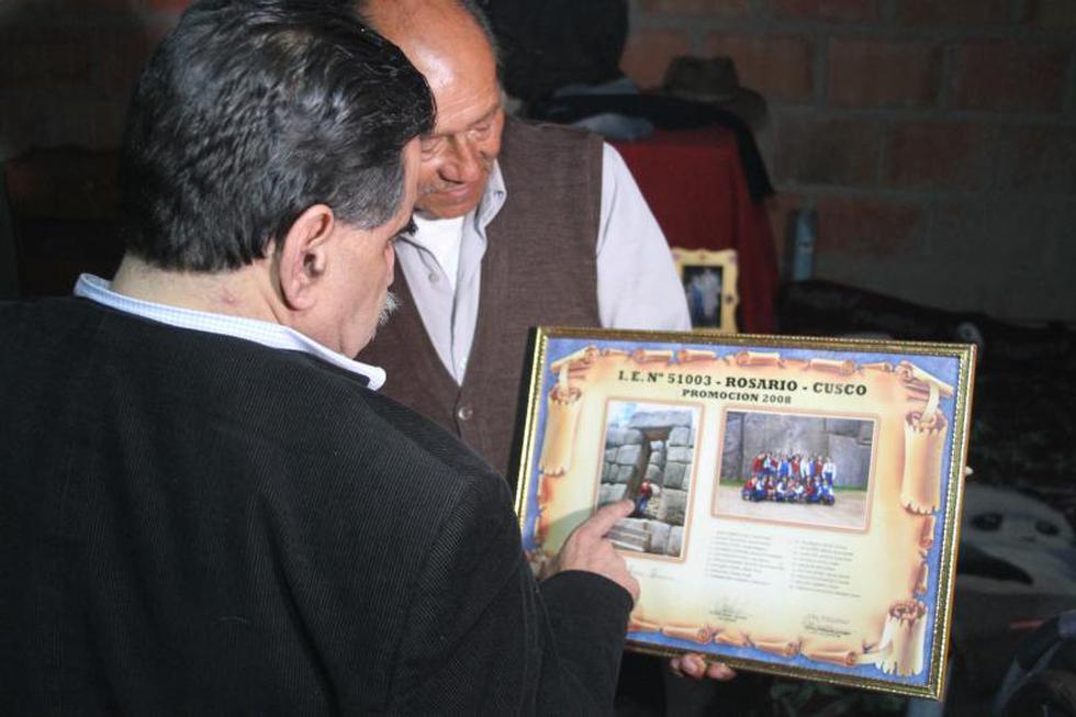 Jorge Henderson conoció a padres de mujer que le donó hígado (FOTOS)