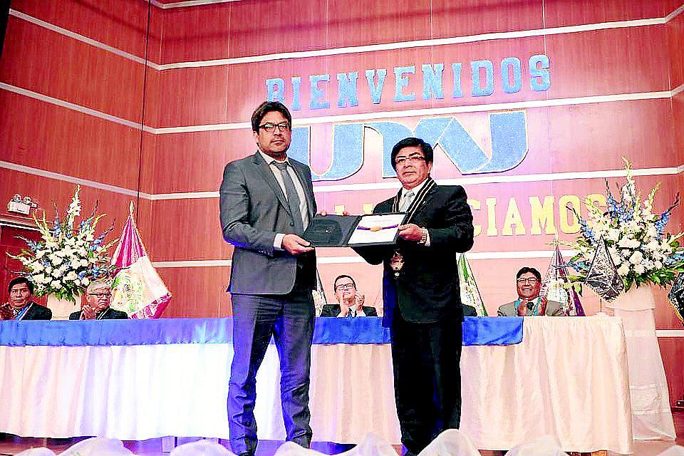 Universidad Nacional de Juliaca recibió resolución de licenciamiento