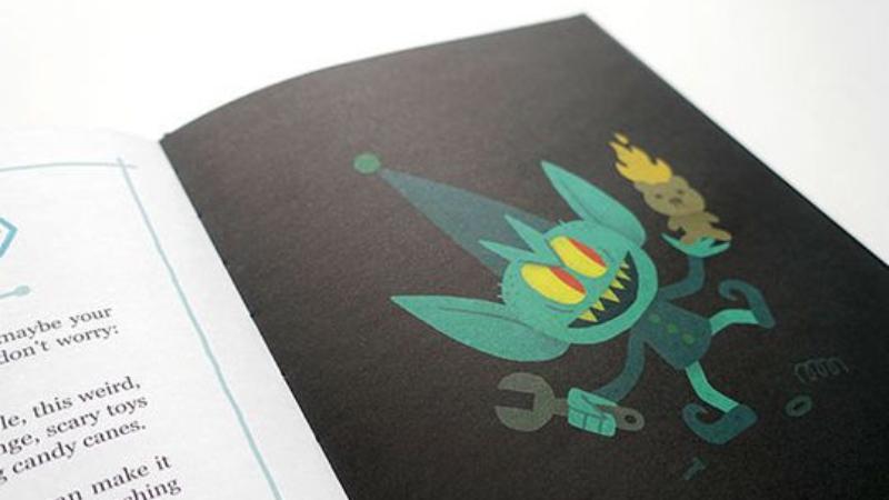 Ponen a la venta un libro para liños con símbolos satánicos para convocar demonios