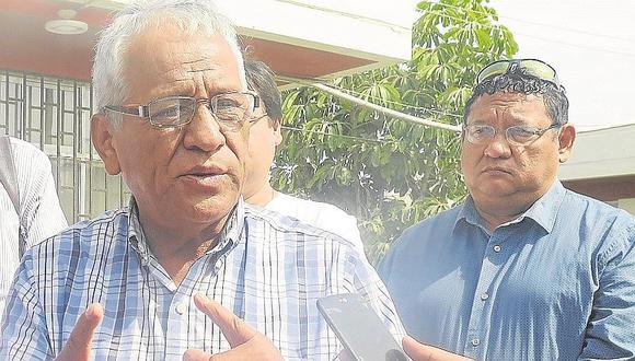 Anselmo Lozano anuncia que consultores acusados de corrupción serán despedidos 