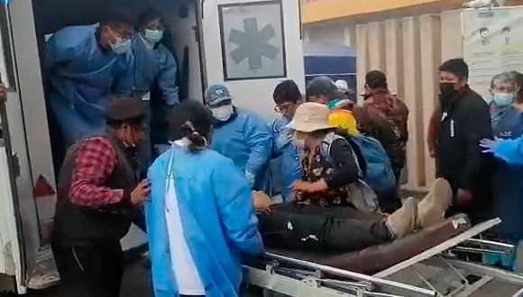 Al menos 12 fallecidos según información de la Dirección Regional de Salud de Puno.