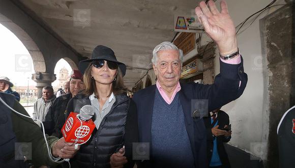 Mario Vargas Llosa: "Me caso en Cusco" 