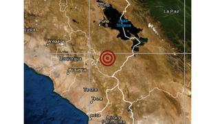 Sismo de magnitud 4 se reportó esta madrugada en Puno 