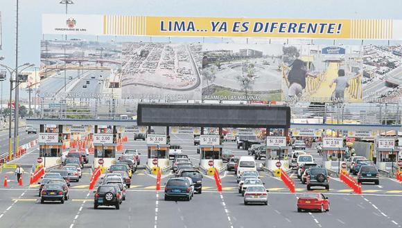 Culpan a actual administración municipal de Lima por aumento de peajes