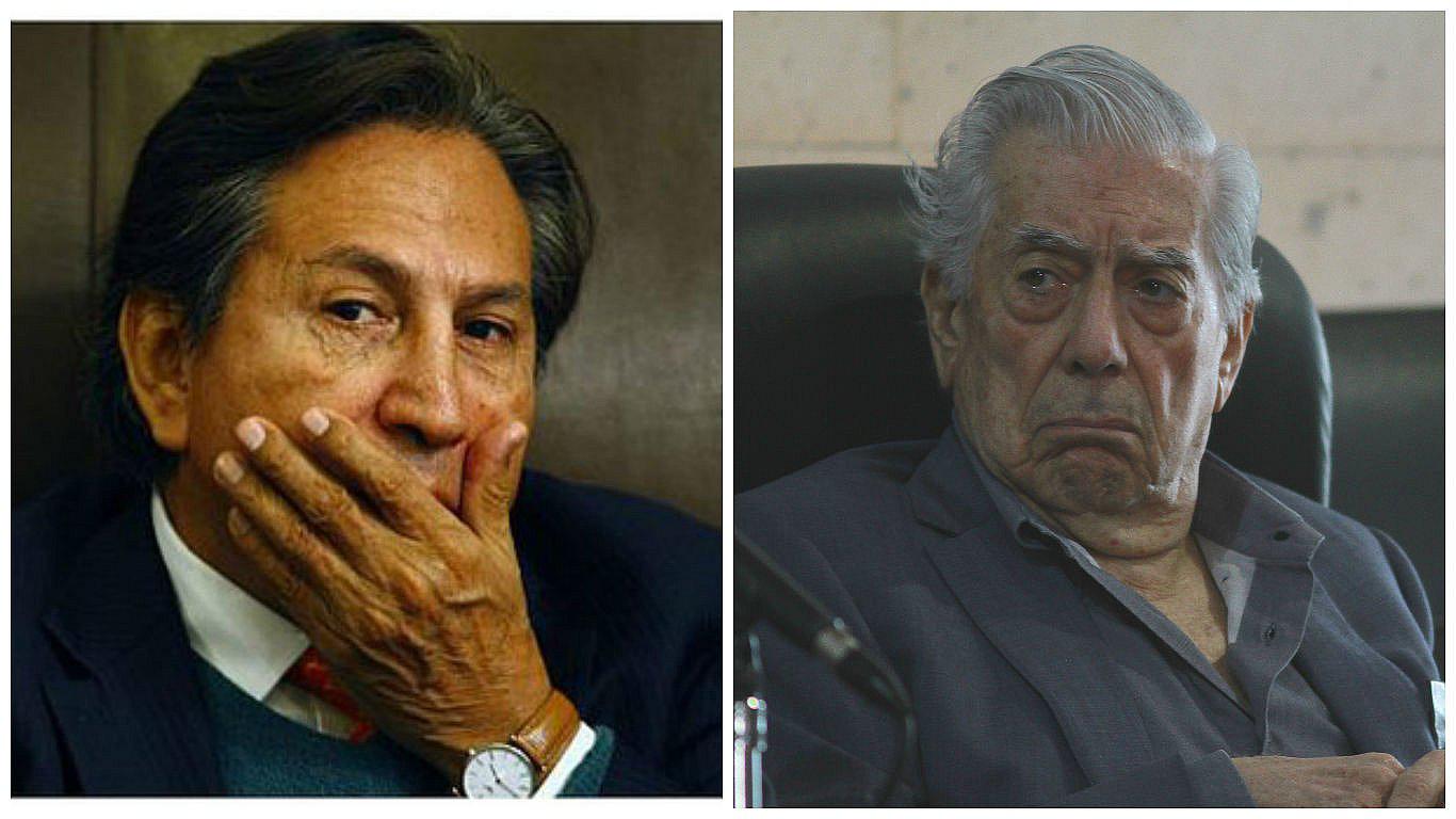 Mario Vargas Llosa: “Toledo debe regresar al  Perú y dar una explicación”