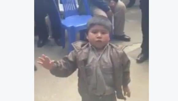 Facebook: Video de niño bailando tunantada causa furor