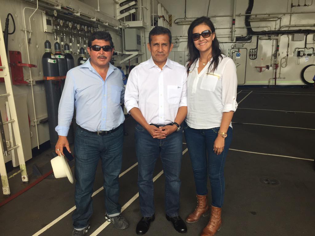 Humala confirmó apoyo para proyectos de Arequipa