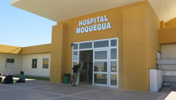 Moquegua: Convocan a 17 nuevas plazas CAS en Hospital Regional