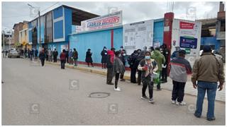 Se registran incidentes en locales de votación de Huancayo por ausencia de miembros de mesa