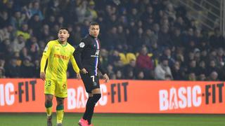Prado sobre Mbappé en el PSG-Nantes: “Es un jugador excelente, pero tampoco creo que me haya superado” 