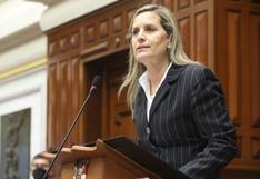 María del Carmen Alva sustentará propuesta de retorno de la bicameralidad en el Congreso