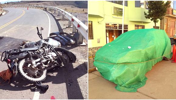 Cusco: cae menor acusado de atropellar y matar a dos personas que iban en motocicleta (FOTOS)